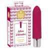 Minivibrator mit 10 Vibrationsmodi, wiederaufladbar, pink