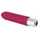 Minivibrator mit 10 Vibrationsmodi, wiederaufladbar, pink