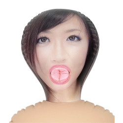 Liebespuppe »Mayumi« mit 3 Lustöffnungen