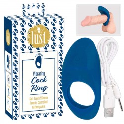 Lust Vibrating Cock Ring
