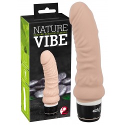 Naturvibrator »Nature Vibe«, hautfarben, 7 Vibrationsmodi
