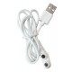 Analplug mit 12 Vibrationsrythmen, wiederaufladbar