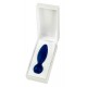 Analplug mit 12 Vibrationsrythmen, wiederaufladbar