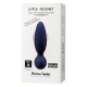 Analplug mit 12 Vibrationsrythmen, wiederaufladbar