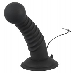 Analvibrator mit 5 Rotationsstufen und Fernbedienung, Saugfuß