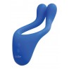 Vibrator für Paare »BeauMents Doppio«, wiederaufladbar, blau