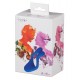 Vibrator für Paare »BeauMents Doppio«, wiederaufladbar, blau