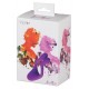 Vibrator für Paare »BeauMents Doppio«, wiederaufladbar, lila