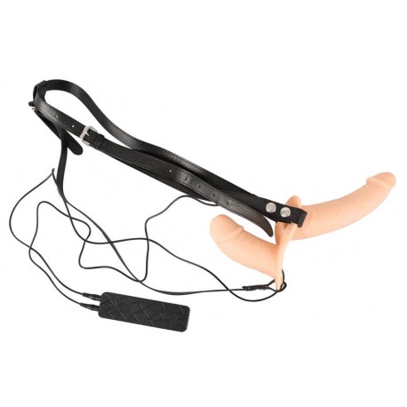 Vibration Strap-On Duo
