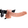 Umschnallvibrator »Vibrating Hollow Strap-on with Balls«, hohl
