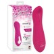 Auflegevibrator »The intelligent Touch Vibrator« mit Sensortechnologie, pink