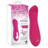 Auflegevibrator »The intelligent Touch Vibrator« mit Sensortechnologie, pink