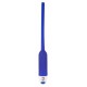 Dilator-Vibrator »Vibrating Silicone Dilator«, innen hohl