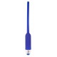 Dilator-Vibrator »Vibrating Silicone Dilator«, innen hohl