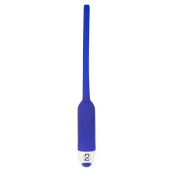 Dilator-Vibrator »Vibrating Silicone Dilator«, innen hohl