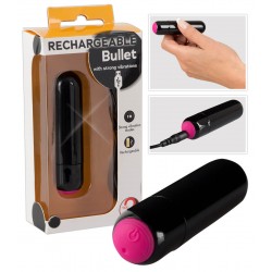 Wiederaufladbares Vibro-Bullet