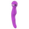 2-in-1 Massagestab und Vibrator mit Wärmefunktion