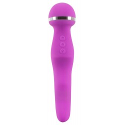 2-in-1 Massagestab und Vibrator mit Wärmefunktion