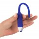 Flexibler Dilator mit 7 Vibrations-Modi, 10 mm, blau