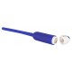 Flexibler Dilator mit 7 Vibrations-Modi, 10 mm, blau