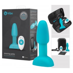 b-Vibe Rimming Petite Teal