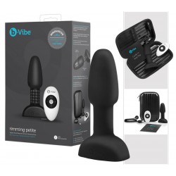 b-Vibe Rimming Petite Black