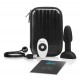 Analplug »b-Vibe Rimming Petite« mit Vibration, Rotation, Stimulationsperlen und 2 Motoren, schwarz