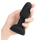 Analplug »b-Vibe Rimming Petite« mit Vibration, Rotation, Stimulationsperlen und 2 Motoren, schwarz
