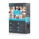 Analplug »b-Vibe Rimming Petite« mit Vibration, Rotation, Stimulationsperlen und 2 Motoren, schwarz