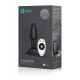 Analplug »b-Vibe Rimming Petite« mit Vibration, Rotation, Stimulationsperlen und 2 Motoren, schwarz