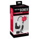 Vibro-Penispumpe »Mister Boner«, mit Ein-Hand-Pumpe, Einführtiefe 22,2 cm