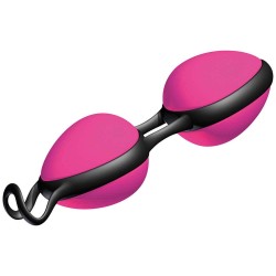 Liebeskugeln »Joyballs Secret«, 3,7 cm Ø, pink/schwarz