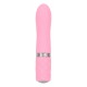 Minivibrator »Flirty« mit stufenloser Vibration, rosa