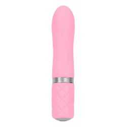 Minivibrator »Flirty« mit stufenloser Vibration, rosa