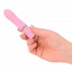 Minivibrator »Flirty« mit stufenloser Vibration, rosa