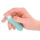 Minivibrator »Flirty« mit stufenloser Vibration, türkis