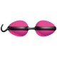Liebeskugeln »Joyballs Secret«, 3,7 cm Ø, pink/schwarz