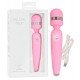 Massagestab »Cheeky« mit stufenloser Vibration, rosa