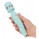 Massagestab »Cheeky« mit stufenloser Vibration, türkis