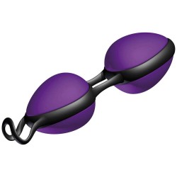 Liebeskugeln »Joyballs Secret«, 3,7 cm Ø, violett/schwarz