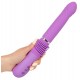 Vibrator »Push it!« mit Stoßfunktion und Griff, lila