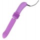 Vibrator »Push it!« mit Stoßfunktion und Griff, lila