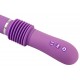 Vibrator »Push it!« mit Stoßfunktion und Griff, lila