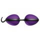 Liebeskugeln »Joyballs Secret«, 3,7 cm Ø, violett/schwarz