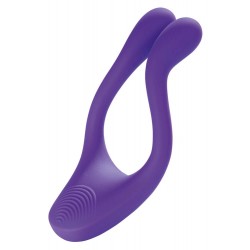 Paarvibrator »Doppio«, wiederaufladbar, lila