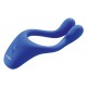 Paarvibrator »Doppio«, wiederaufladbar, blau
