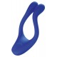 Paarvibrator »Doppio«, wiederaufladbar, blau