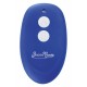 Paarvibrator »Doppio«, wiederaufladbar, blau