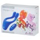 Paarvibrator »Doppio«, wiederaufladbar, blau