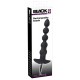 5-teilige Analkugelkette „Rechargeable Beads“, 21 cm inklusive 7 Vibrationsmodi, wiederaufladbar